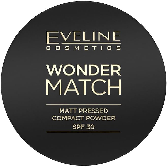 Evelne Wonder Match PressedPowder Spf 30 01 Beige