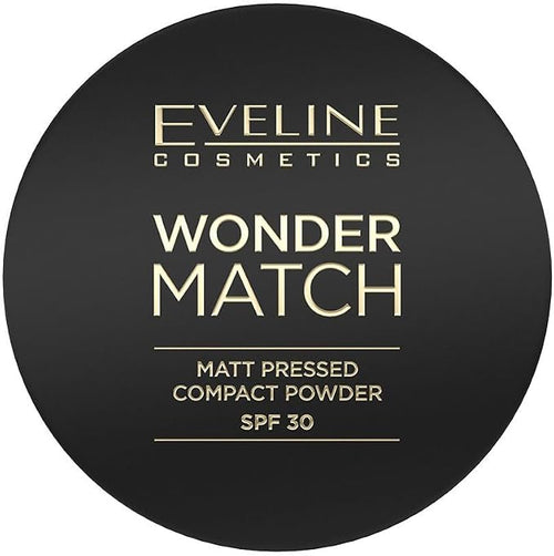 Evelne Wonder Match PressedPowder Spf 30 02 Beige