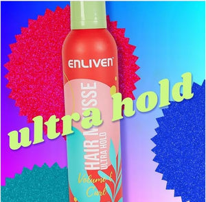 Enliven The Levine Ultra Hold Hair Mousse, 300 Ml2