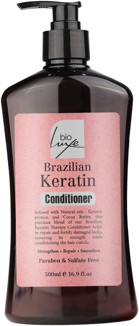 Bio Luxe Brazilian Keratin Conditioner 500ml