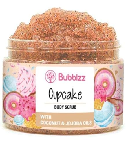Bubblzz Body Scrub Cupcake 250 G