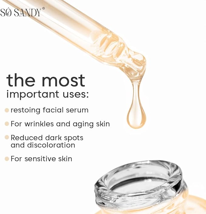 So Sandy Shine & White Face Serum 30 Ml3