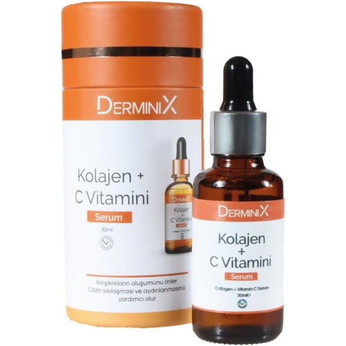 Derminix Cilt Serumu kolajen ve C Vitamini 30 ml