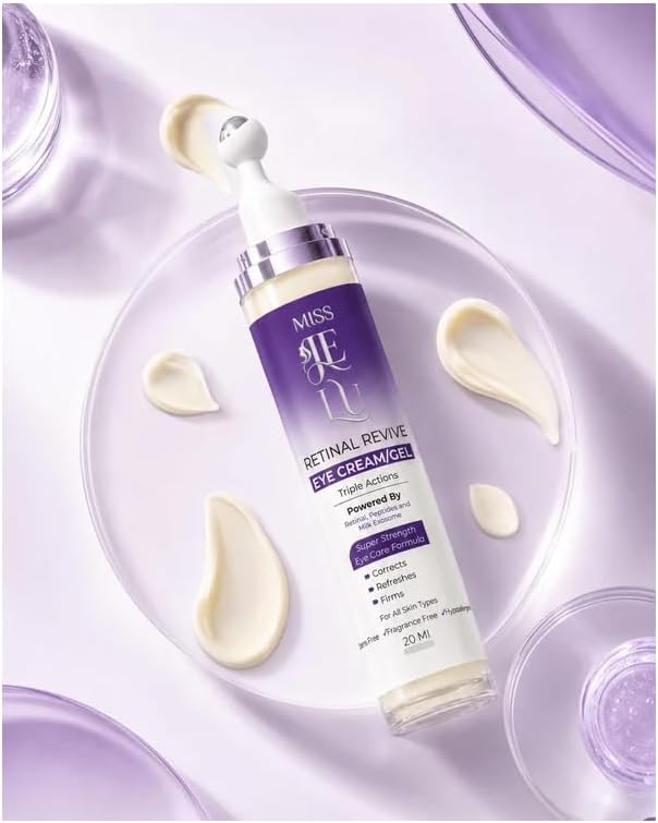 Miss Je Lu Retinal Revive Eye Cream/Gel 20ml