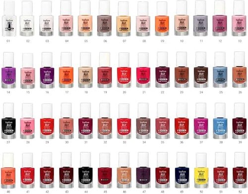 Topface Jelly Effect Nail Polish 017