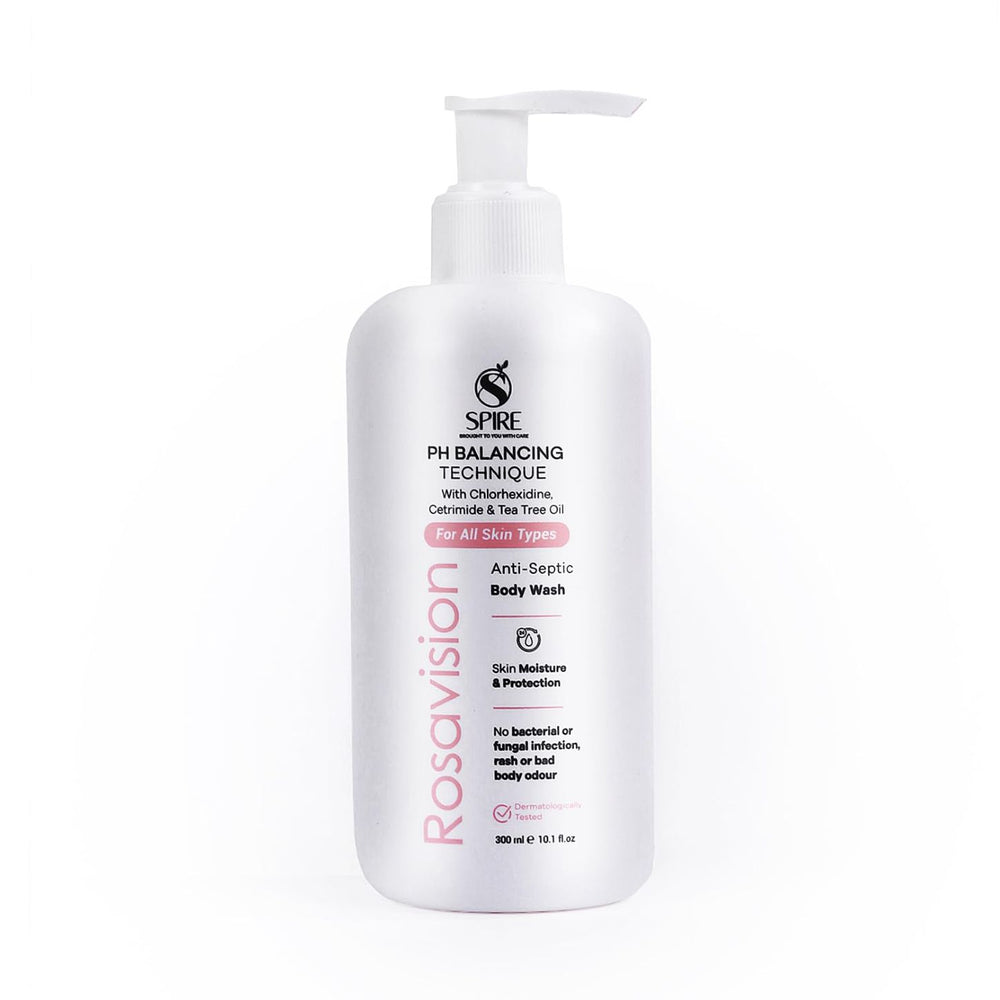 Spire Rosavision Anti Septic Body Wash 300ML