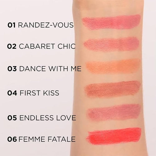 Eveline Variete Satin Lipstick 02 Cabaret chic