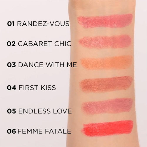 Eveline Variete Satin Lipstick 06 Femme Fatale
