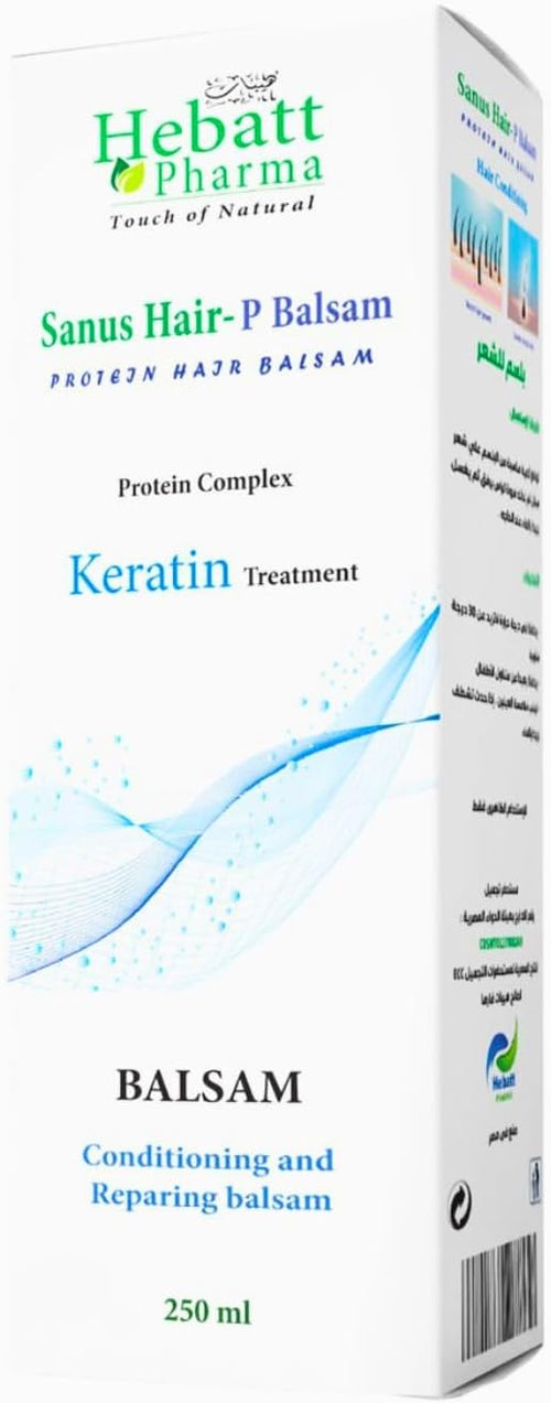 Hebatt Sanus Hair Conditioner Keratin Treatment 30