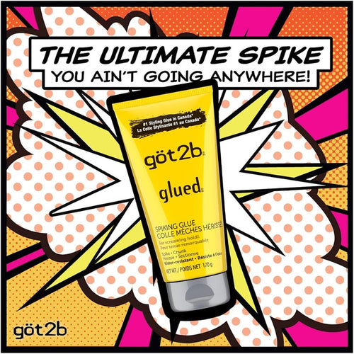 got2b Glued 4 Brows & Edges Clear & Tinted Setting Gel - Long-Lasting Hold - 35g