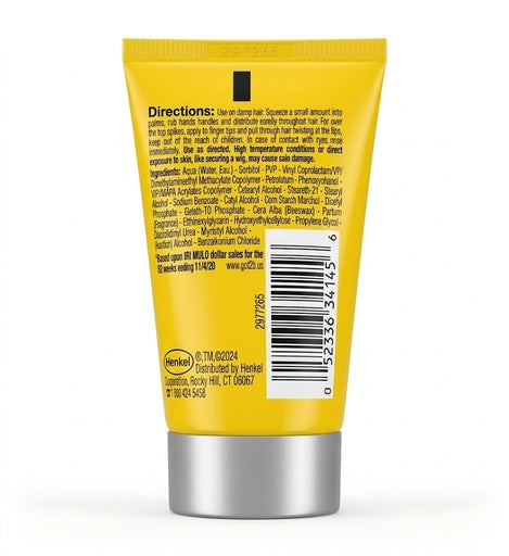 got2b Glued 4 Brows & Edges Clear & Tinted Setting Gel - Long-Lasting Hold - 35g