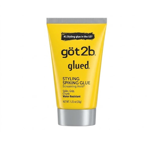 got2b Glued 4 Brows & Edges Clear & Tinted Setting Gel - Long-Lasting Hold - 35g