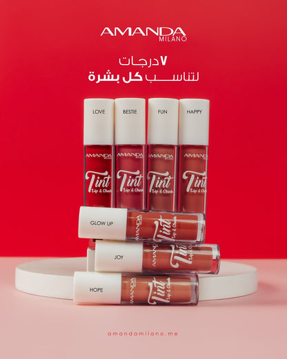 Amanda tint lip & cheek 07