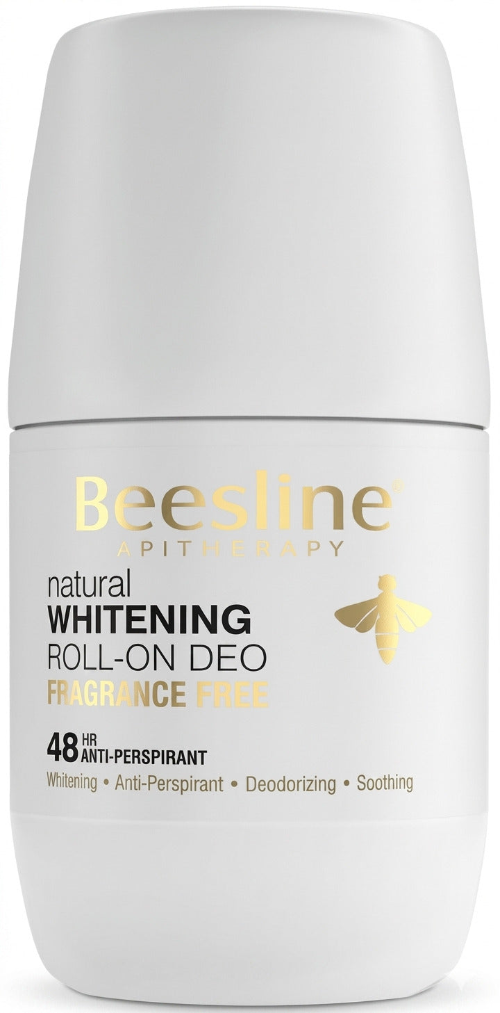 Beesline Whitening Roll-On Fragrance Free 50ml