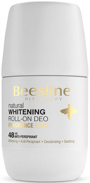 Beesline Whitening Roll-On Fragrance Free 50ml