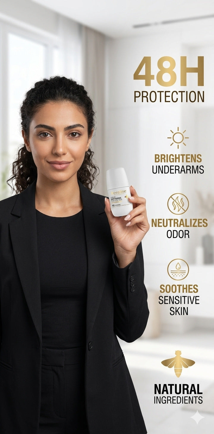 Beesline Whitening Roll-On Fragrance Free 50ml
