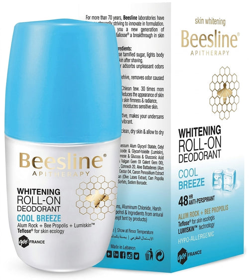 Beesline Whitening Roll-On- Cool Breeze 50ml
