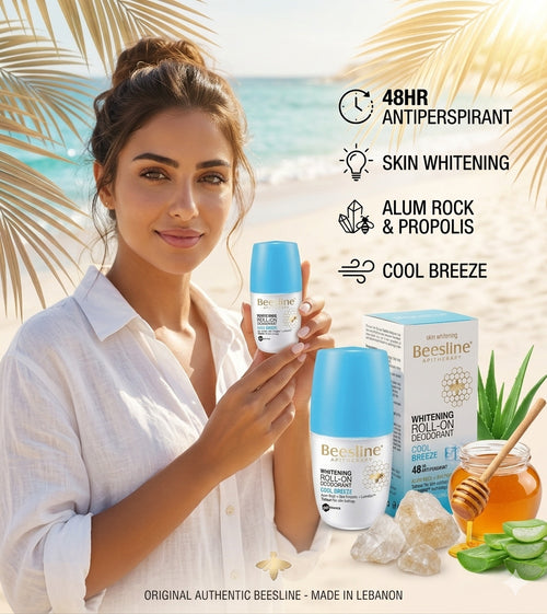 Beesline Whitening Roll-On- Cool Breeze 50ml