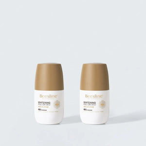 Beesline Whitening Roll-On Deodorant 48hrs - Hair Delaying 1+1