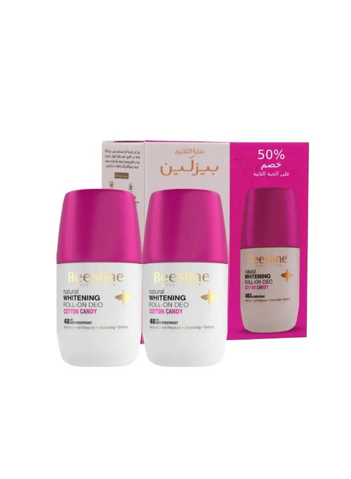 BEESLINE WHITENING ROLL ON COTTON CANDY 1+1 FREE
