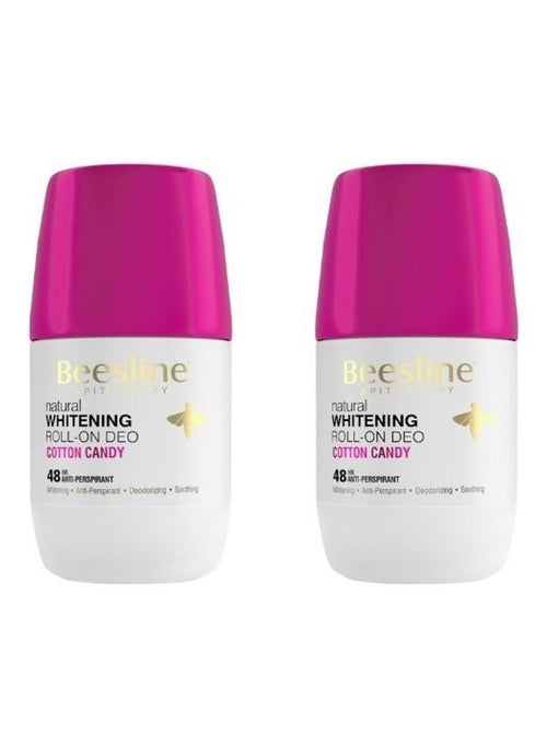 BEESLINE WHITENING ROLL ON COTTON CANDY 1+1 FREE