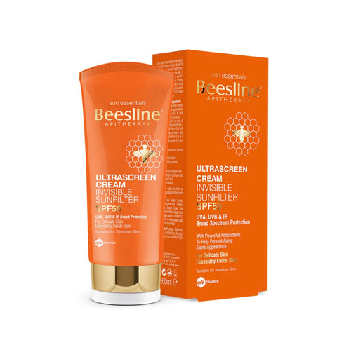 Beesline Ultrascreen Invisible Sunfilter SPF 50