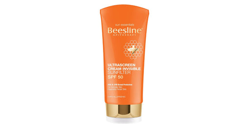 Beesline Ultrascreen Invisible Sunfilter SPF 50