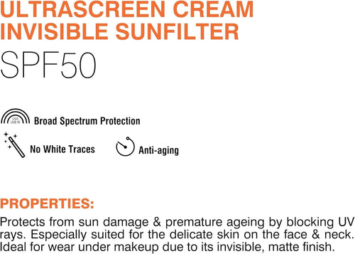 Beesline Ultrascreen Invisible Sunfilter SPF 50