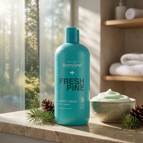 Beesline Fresh Pine Shower Cream 750ml