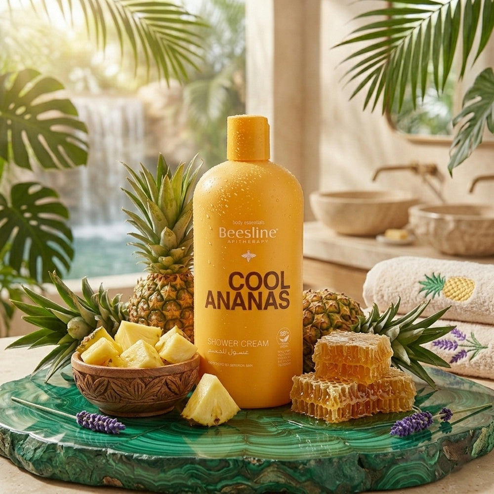 Beesline Cool Ananas Shower Cream 750ml