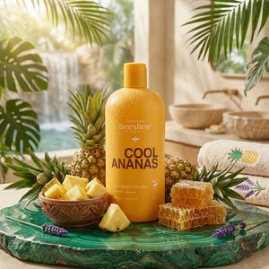 Beesline Cool Ananas Shower Cream 750ml