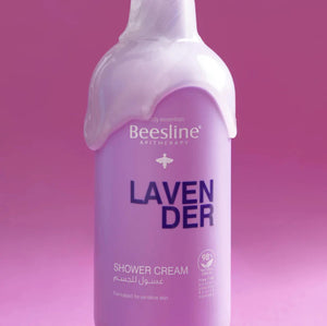Beesline Lavender Shower Cream 750ml