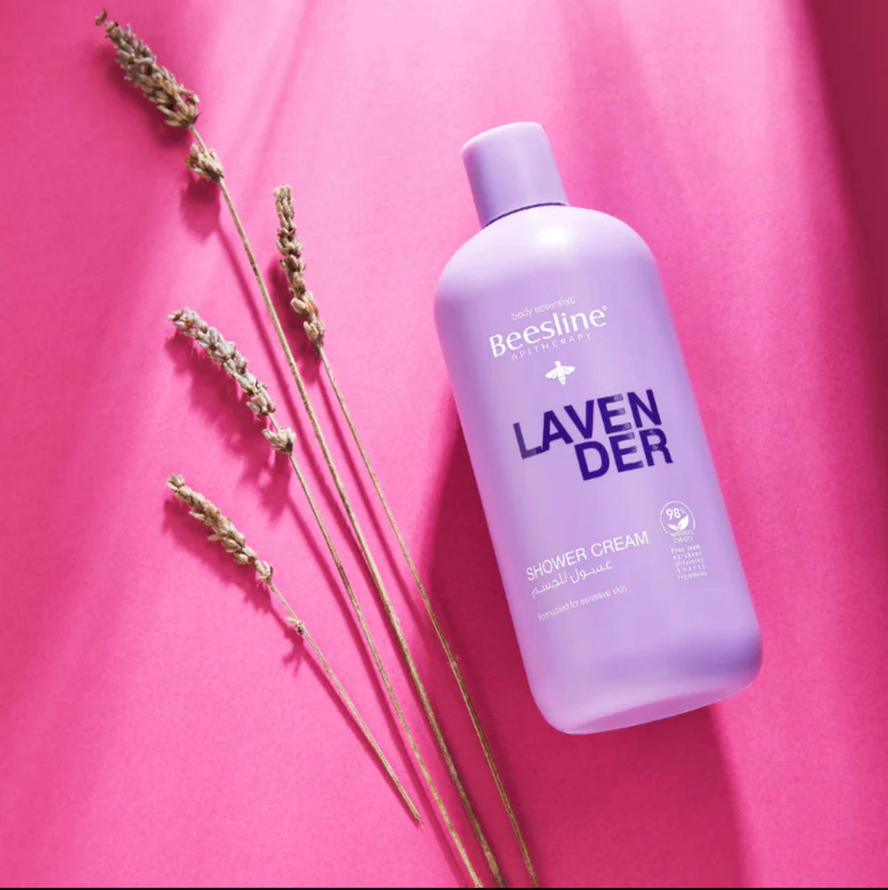 Beesline Lavender Shower Cream 750ml