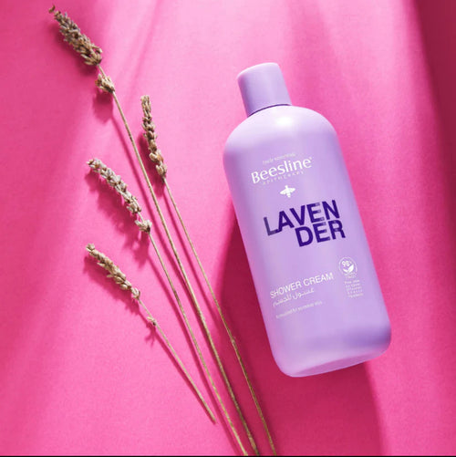 Beesline Lavender Shower Cream 750ml