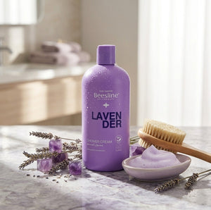 Beesline Lavender Shower Cream 750ml
