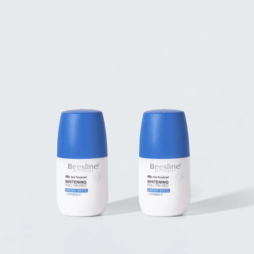 Beesline Roll-On Instant White+Vitamin C 50Ml 1+1