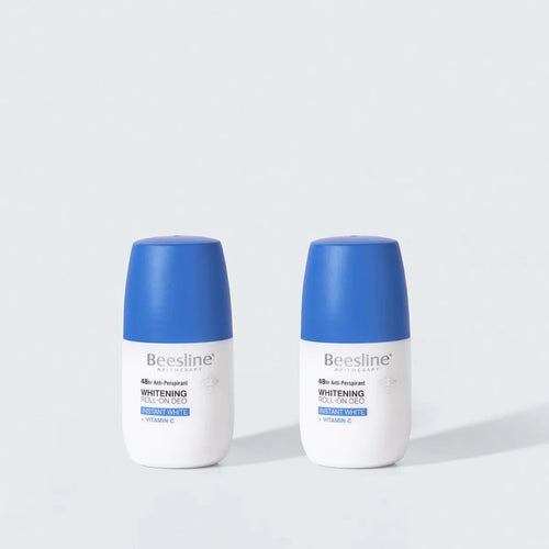 Beesline Roll-On Instant White+Vitamin C 50Ml 1+1