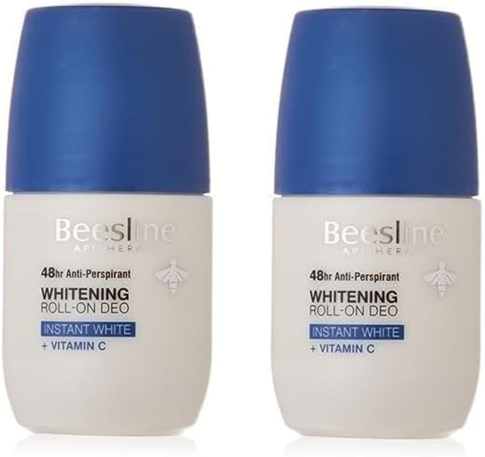 Beesline Roll-On Instant White+Vitamin C 50Ml 1+1