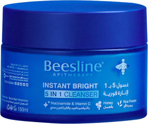 Beesline Instant Bright 5-in-1 Cleanser 150ml