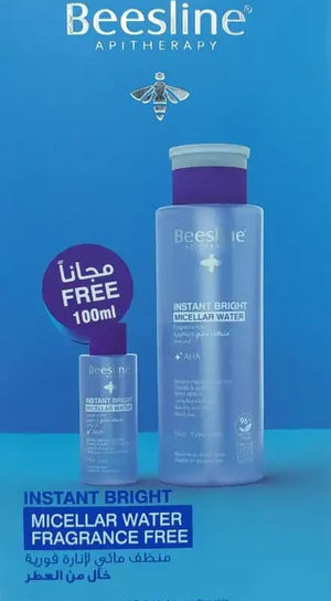 Beesline Instant Bright Micellar Water 400+100ml