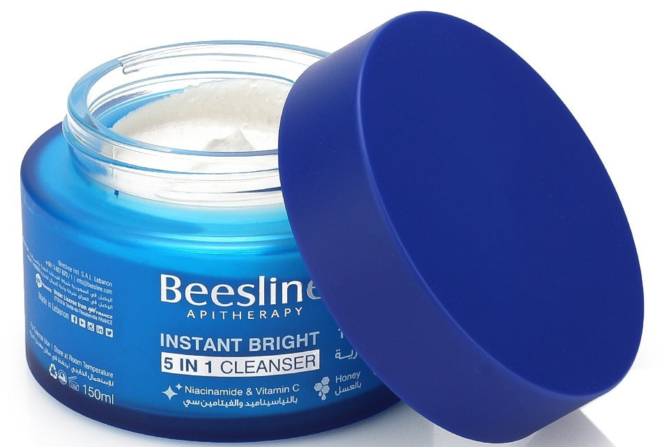 Beesline Instant Bright 5-in-1 Cleanser 150ml