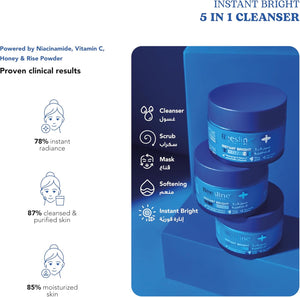 Beesline Instant Bright 5-in-1 Cleanser 150ml