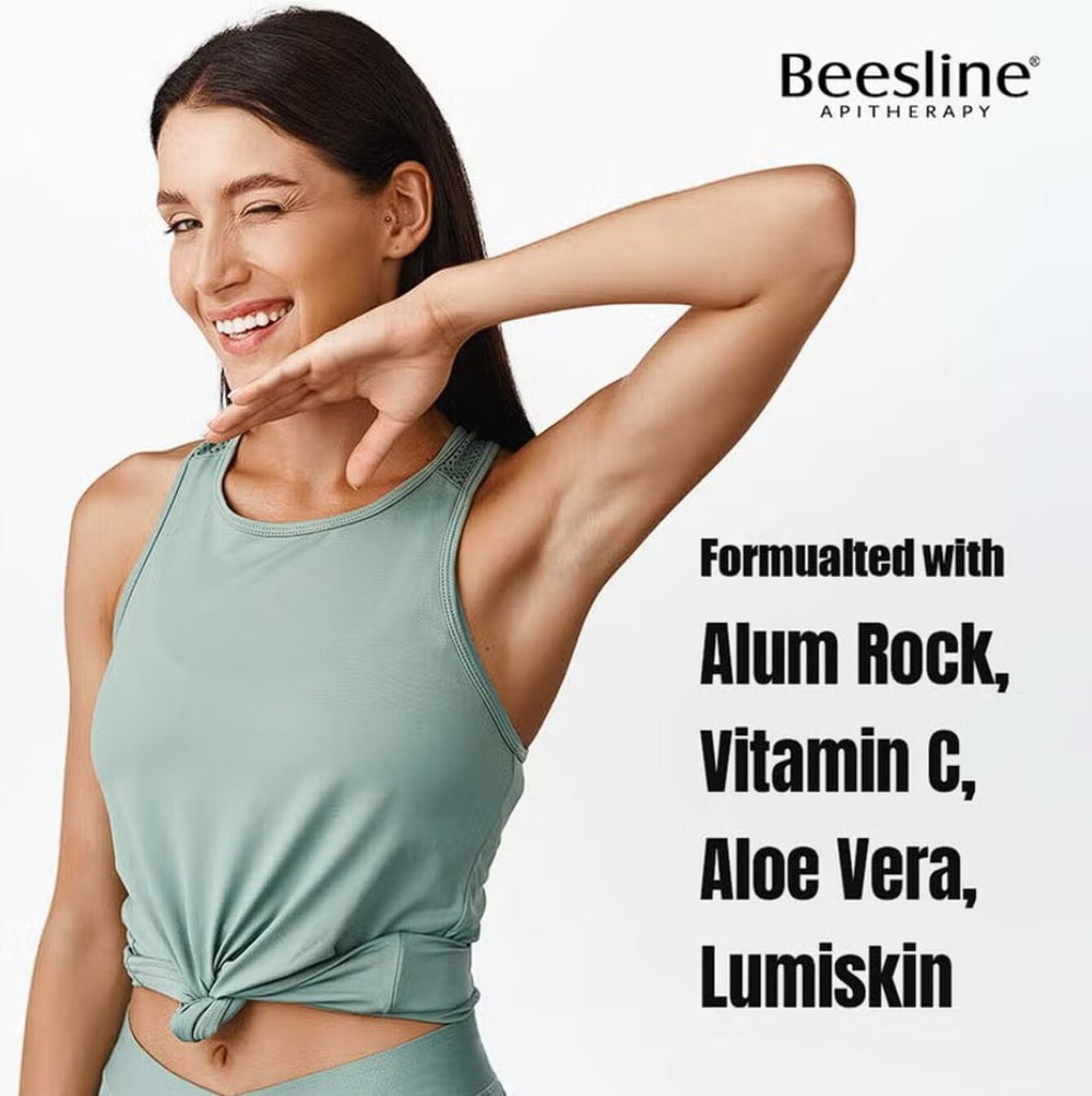 Beesline Radiant Bright Underarm Serum - Delays Shaving 150ml
