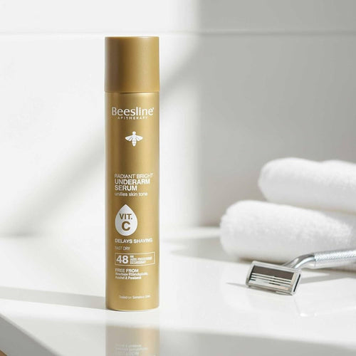 Beesline Radiant Bright Underarm Serum - Delays Shaving 150ml