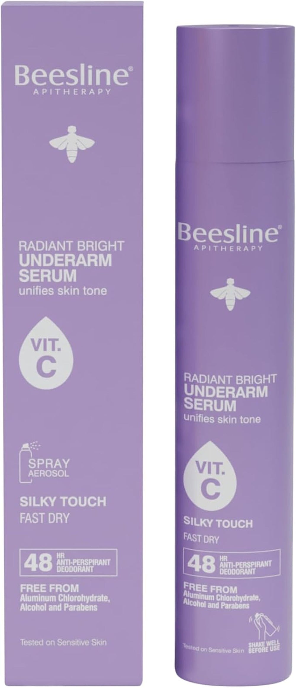 Beesline Radiant Bright Underarm Serum - Silky Touch 150 Ml