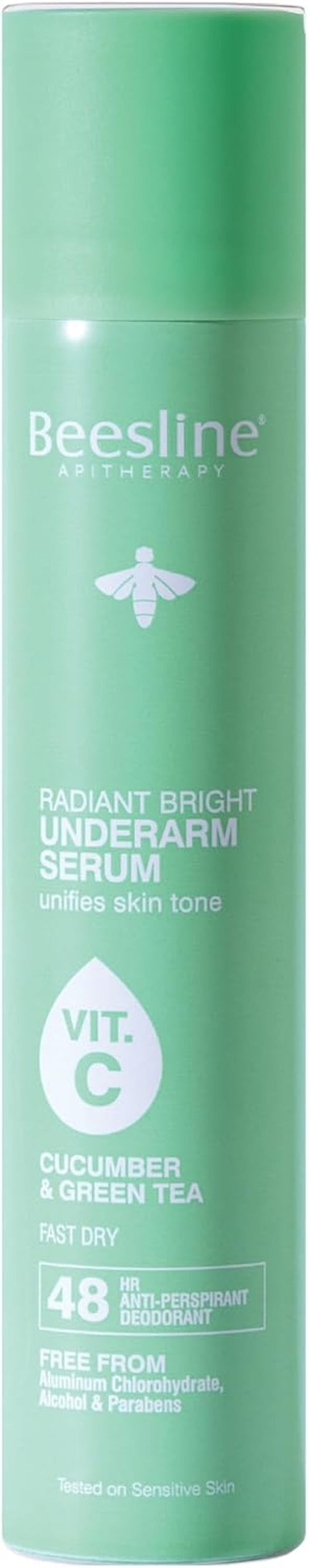 Beesline Radiant Bright Underarm Serum-Cucumber & Green Tea 150ml