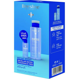 Beesline Instant Bright Micellar Water 400+100ml