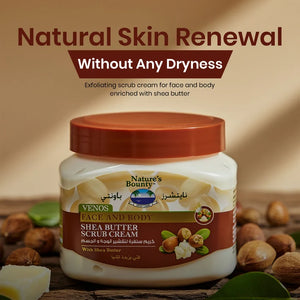 Nature's Bounty Shea Butter Scrub Cream 300ml