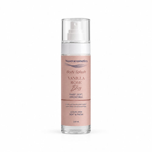 Nuvera Body Splash Vanilla Rose 200 - ml