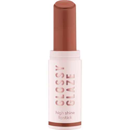 essence Shiny Glaze High Shine Lipstick 01 Brown